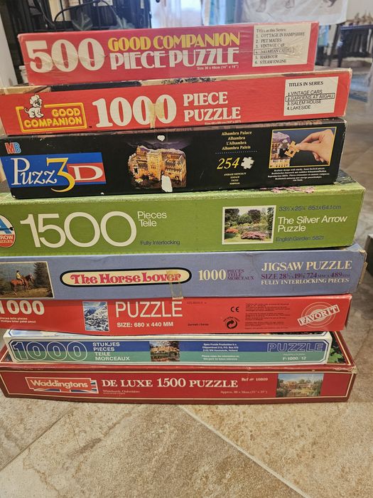 Исползвани  пъзели