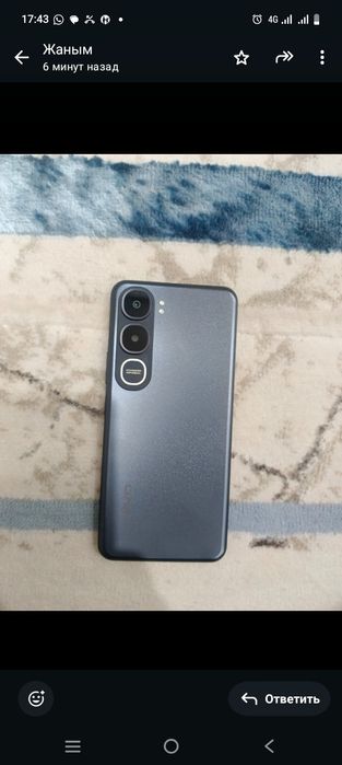 Vivo Y21d 6 ГБ/256 черный