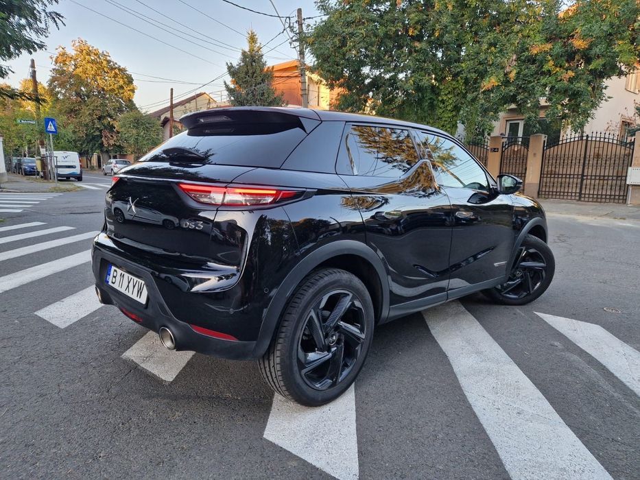 DS Automobiles DS 3 Crossback LA PREMIERE  1.2 Puretech 155 CP