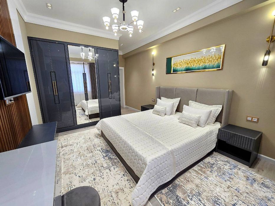 Ташкент сити Бульвар ! -сдается новая 3 ком квартира в аренду