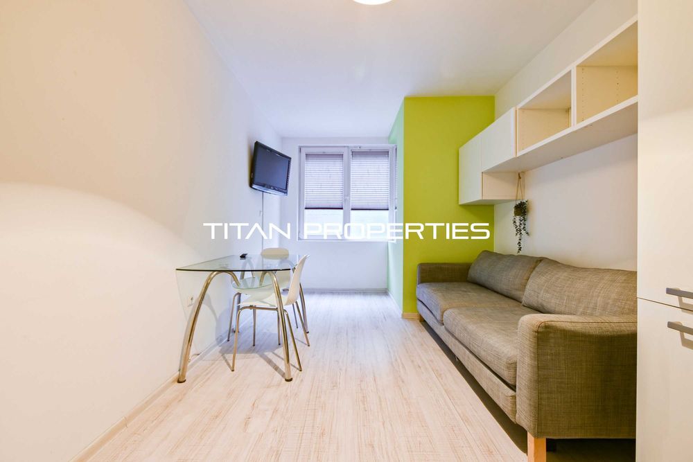 Дава се под наем Двустаен апартамент в София, Зона Б-18 - 65 кв.м за 575 € - Снимка #1