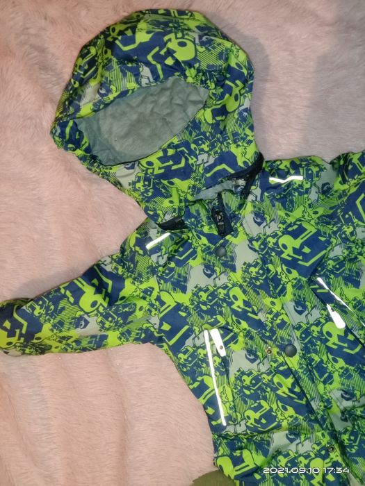 Демисезонный комбинезон