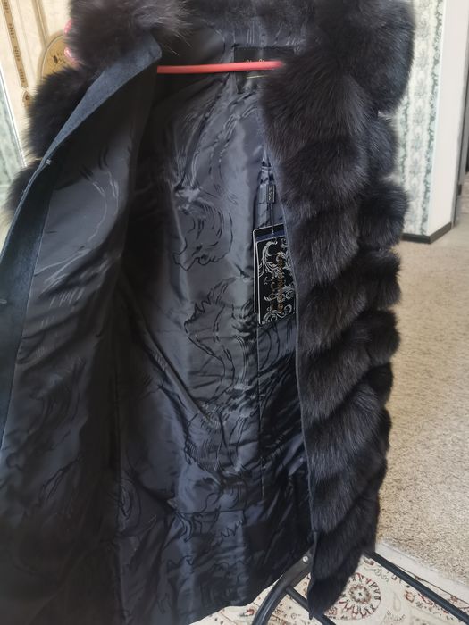 Жилетка из меха песца