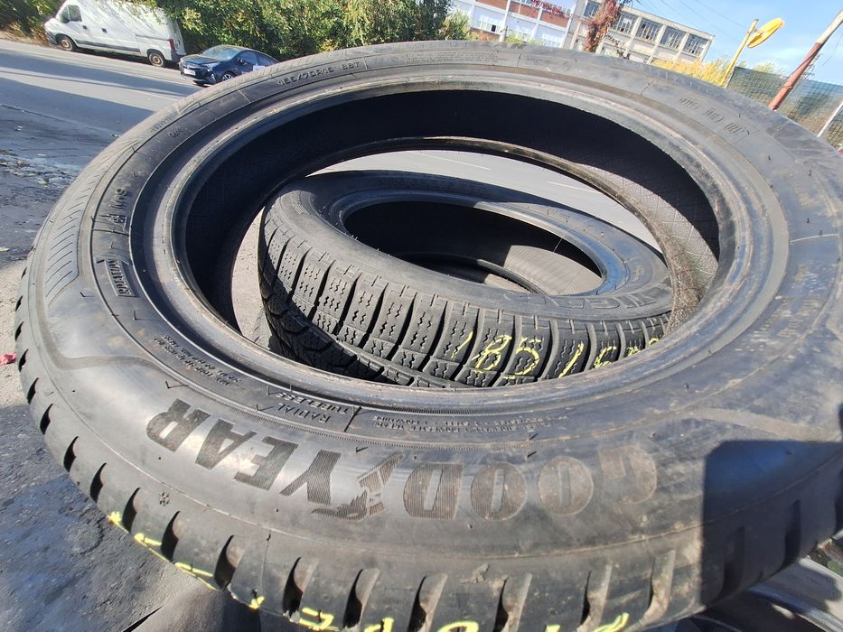 1x singura anvelopa allseasons 155/70r19 Goodyear 2024 Montaj Gratuit