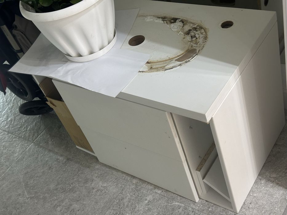 Тумба под раковиной