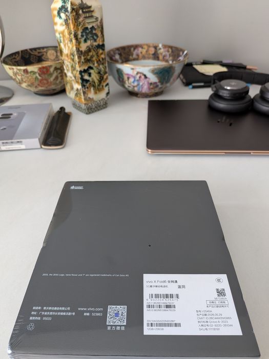 Vivo X Fold 6 sigilat Celestial Blue