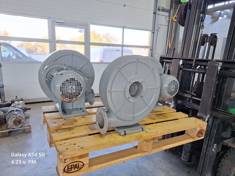 Вентилатор високо налягане