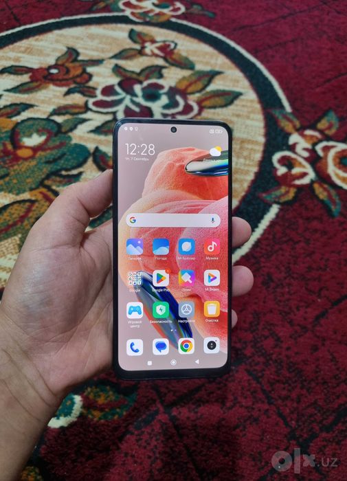 Redmi Note 12 Pro 128G/8GB ideal holati
