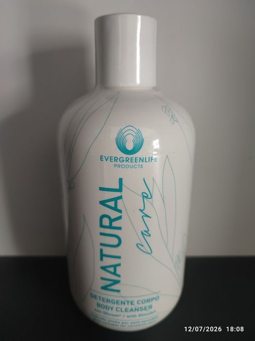 Gel de Duș Premium – Evergreen Life Products Natural Care