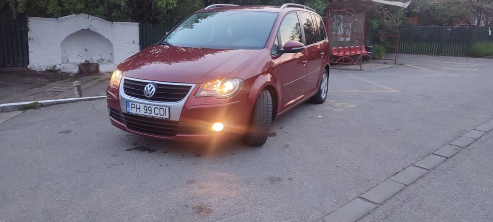 vand Volkswagen touran