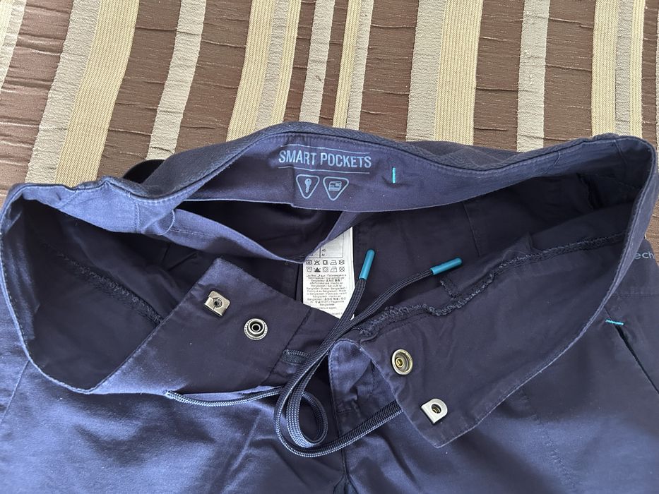 Pantaloni dama drumetie, munte, excursie Decathlon