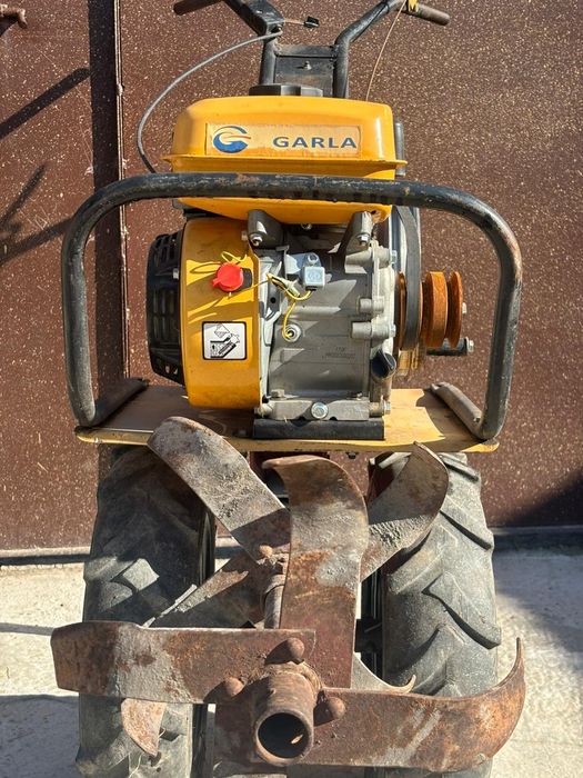 Мотоблок Каскад для вспашки земли