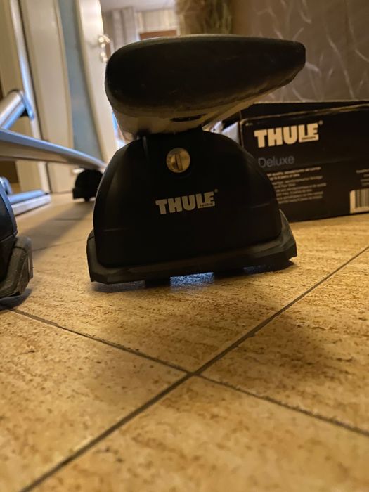 Thule - Ски багажник 727 и греди Wingbar