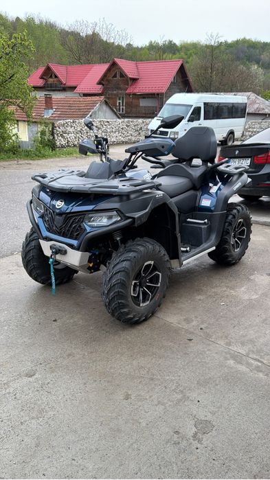 Cf moto 625 l touring t3b 2025/11 ,915km