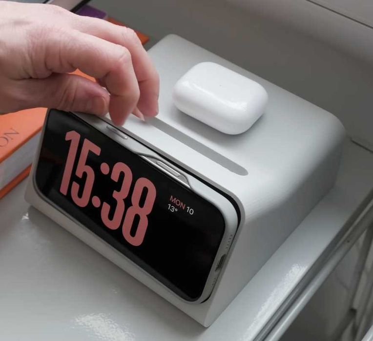 Suport iPhone cu încărcare wireless – Design modern Nou