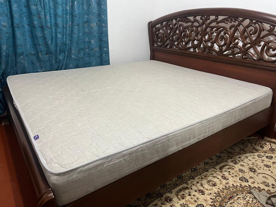 Кровать еки адамдык