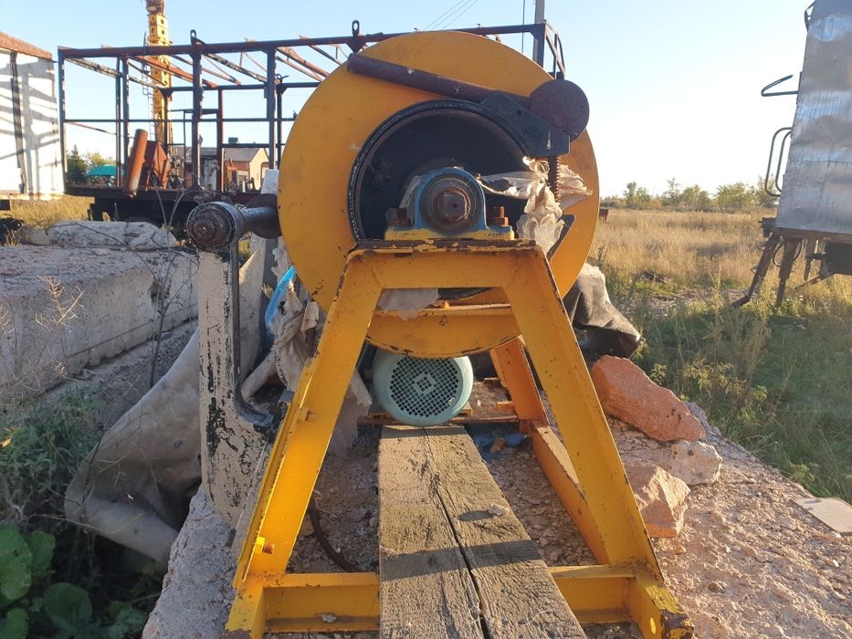 Продам лебёдку ССК для колонкового бурения