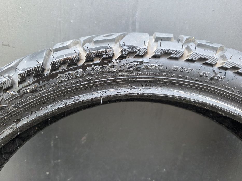 Anvelopa Dunlop Trailmax Mission 120/70/19 dot 2622