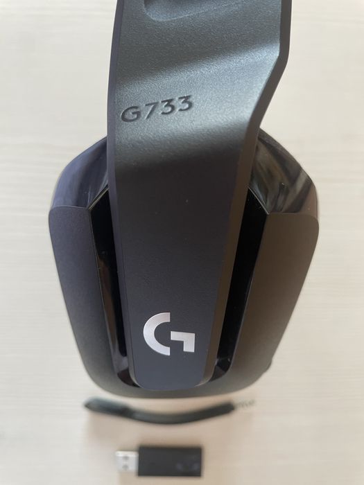 Наушники Logitech g733 черный