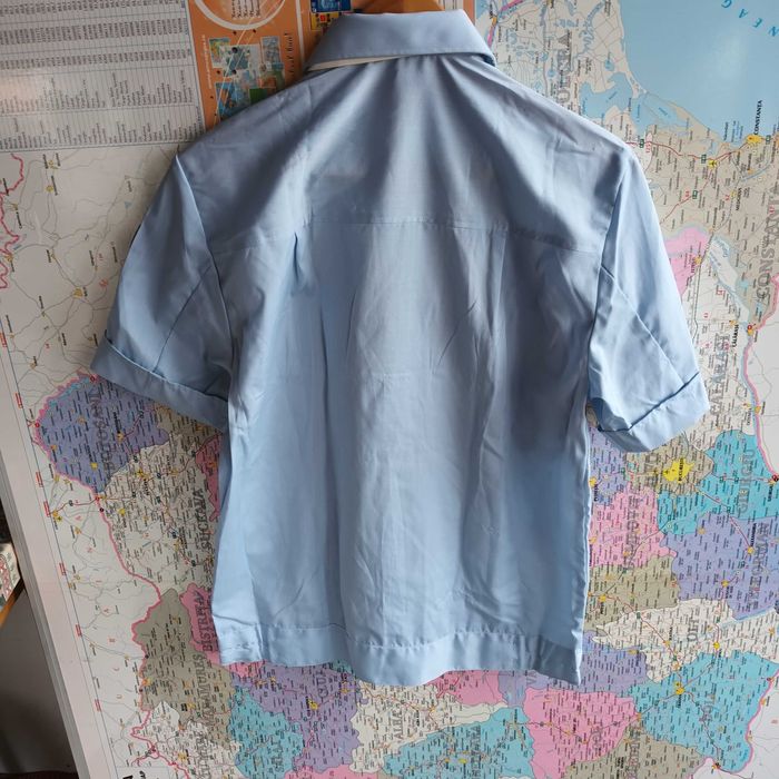 Camasa cu epoleti, maneci  scurte, Politia CEHA. Masura 35/45/47 Noua.