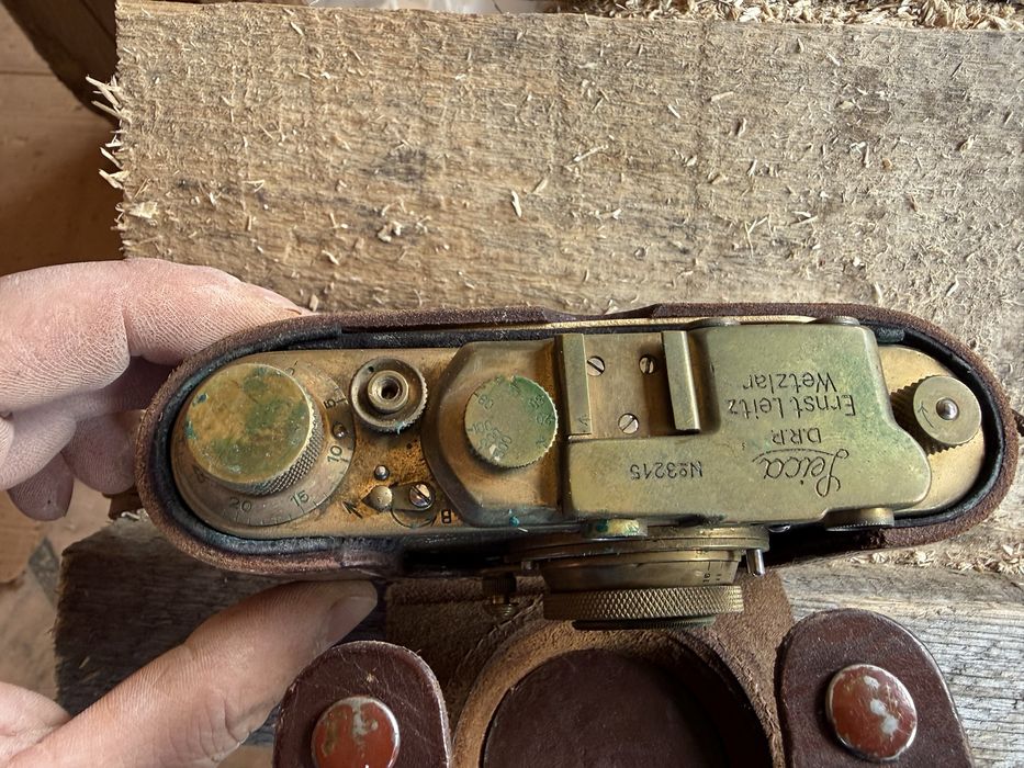 Leica II aparat foto foarte vechi