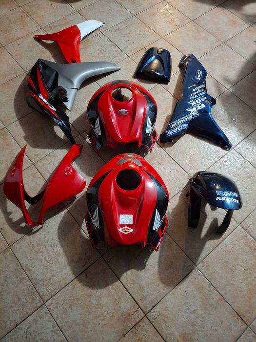 Спойлери за Honda CBR600RR PC40 2008година