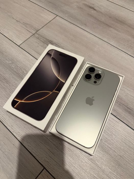 Vând/Schimb iPhone 16 Pro Max 1TB, Factură/Garanție.