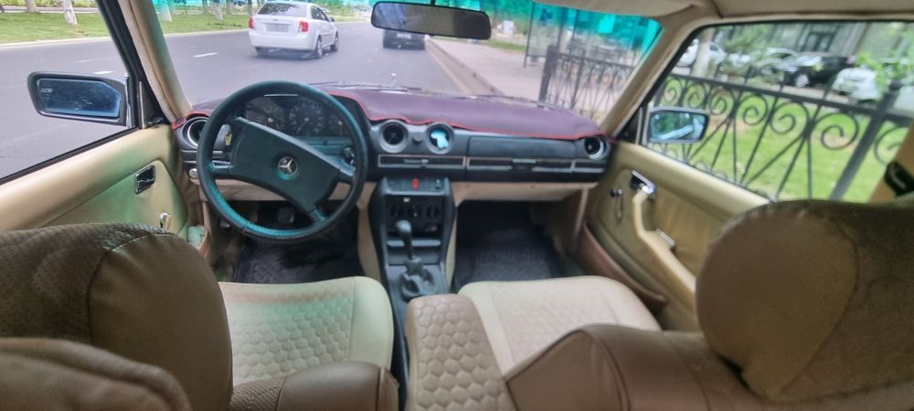 Мерседес mercedes W 123 дизель