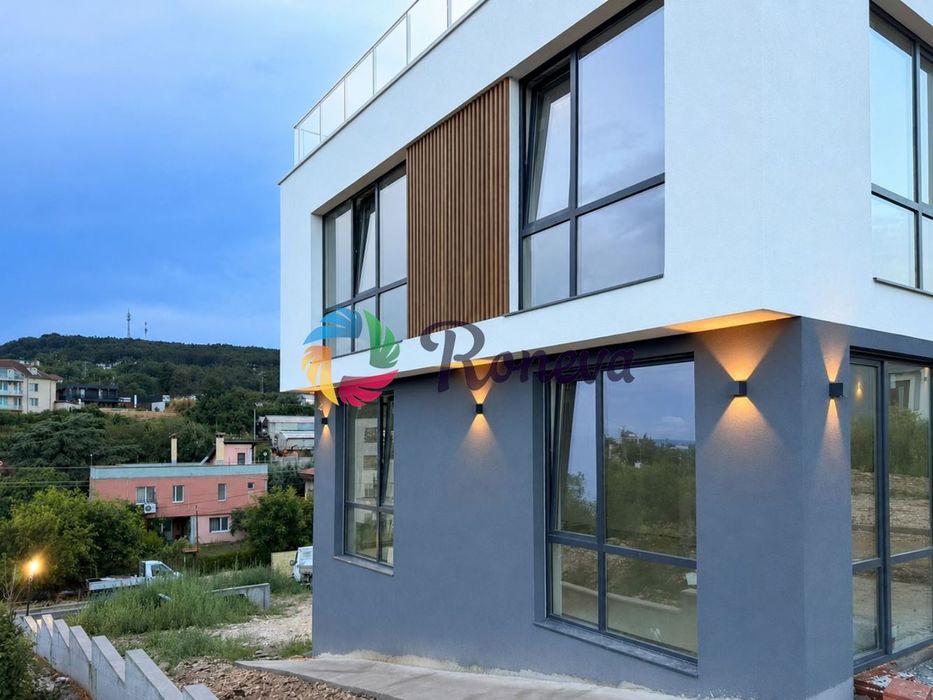 Нова Къща в Варна-м-т Траката площ 230 кв.м. цена 466000