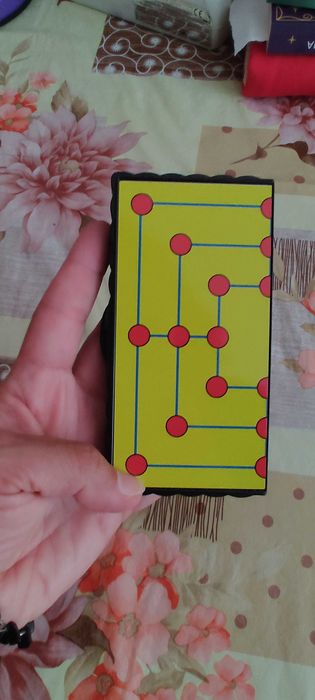 Шах,домино и магнитна мини игра