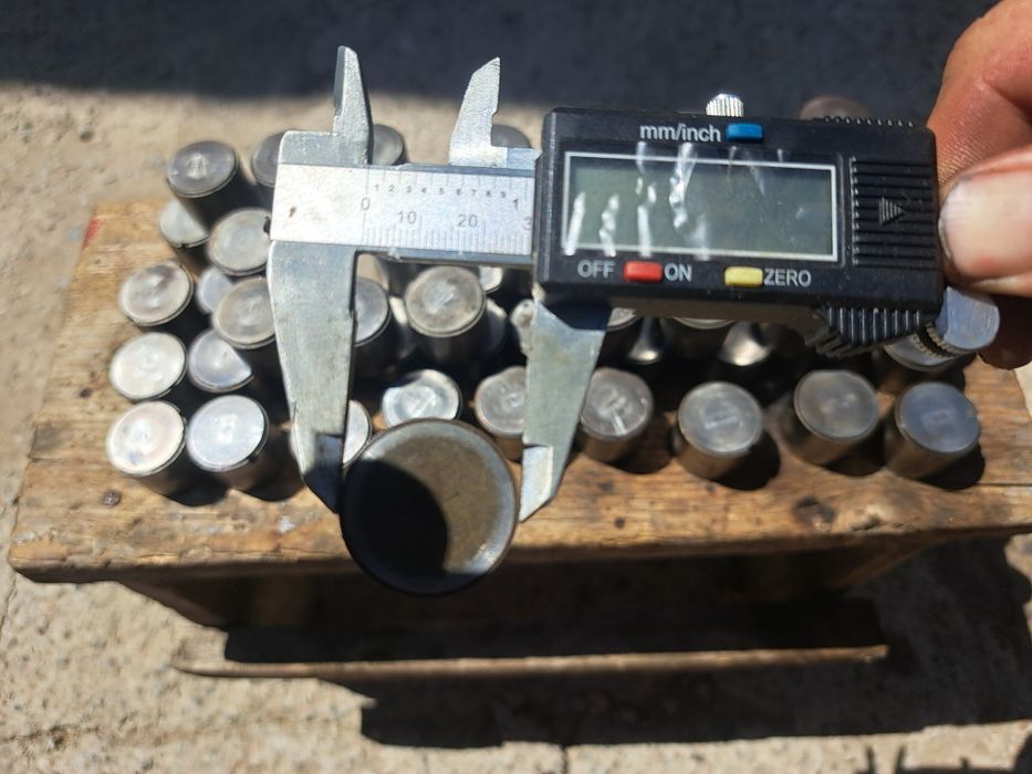 Стакан со шайбой на клапан