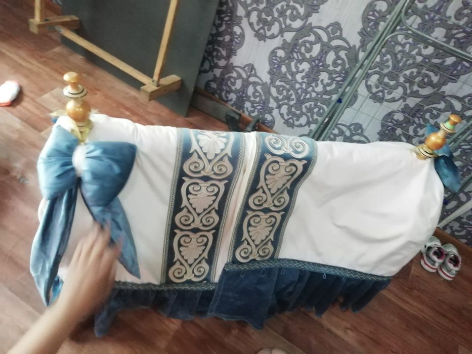 Бесік  заттары түгел