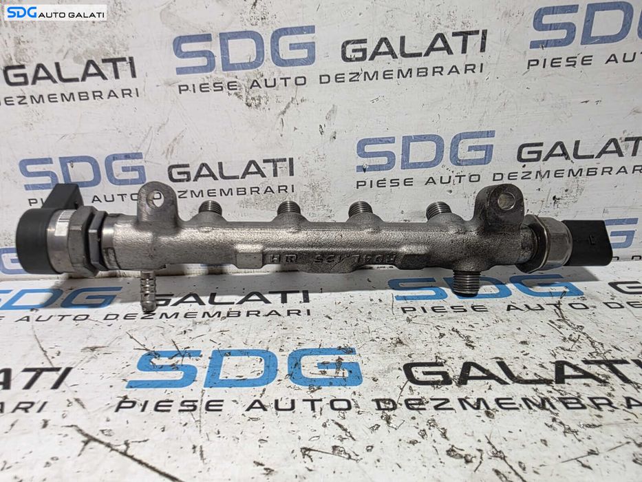 Rampa Presiune Injectoare cu Senzor Regulator Skoda Octavia 3 2.0 TDI 2013 - 2020 Cod 04L089B 057130764AB [K3980]