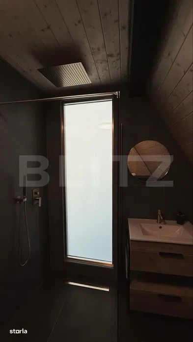 Cabana moderna A-Frame, jacuzzi, regim hotelier