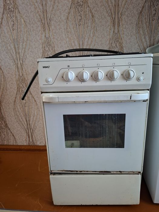 Газ плита нормально работает