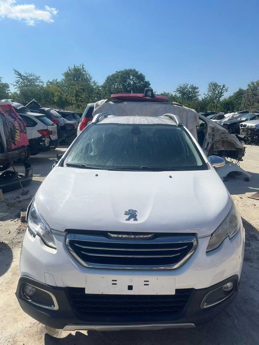 Пежо 2008 / Peugeot 2008 - 1,6 eHDI - на части