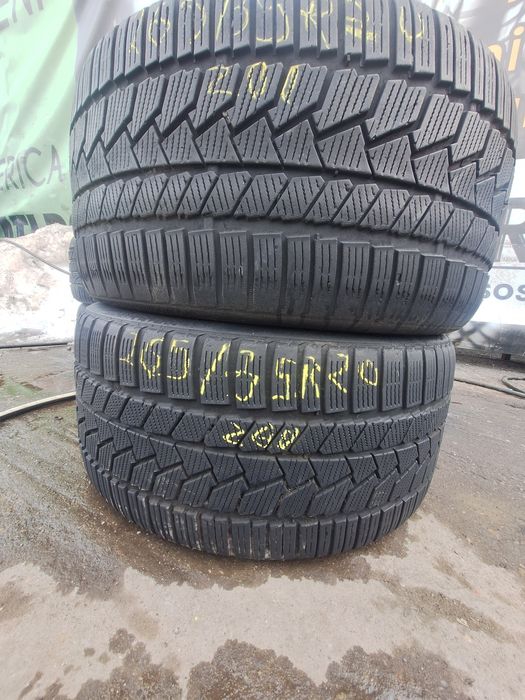 2 anvelope iarna 265/35r20 Continental  2018 Montaj Gratuit