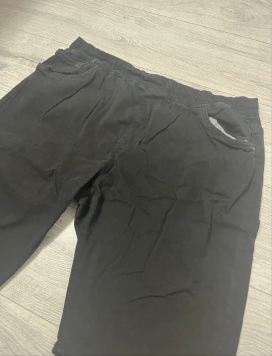 pantaloni scurti de blugi elastici