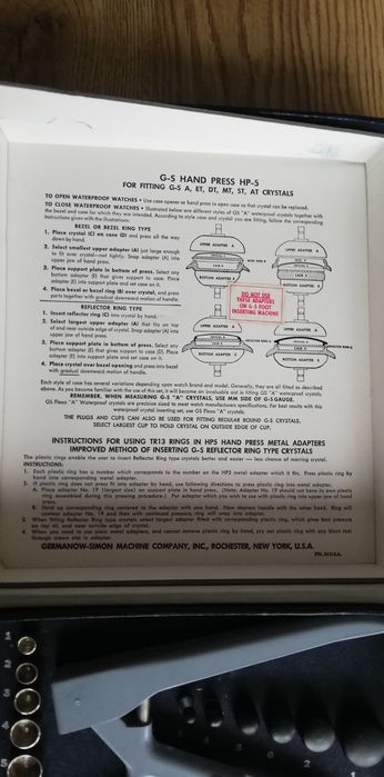 Часовникарски инструмент