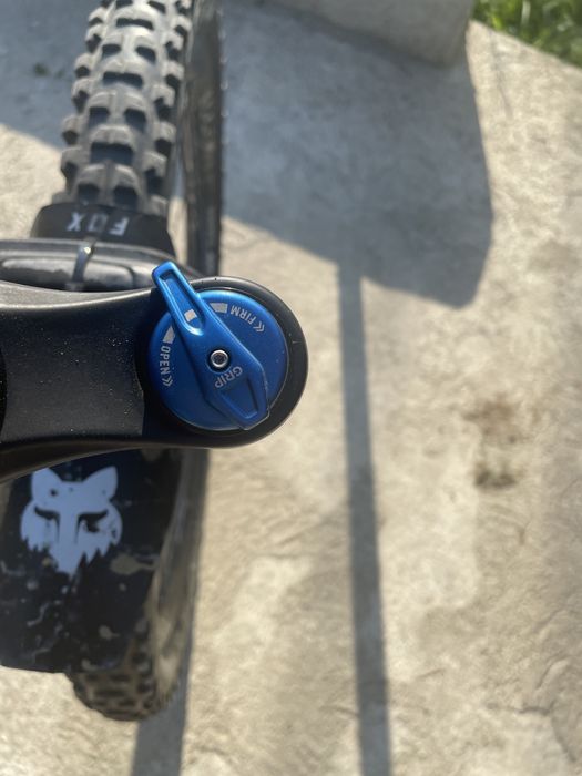 Vanda Furca Fox 36 rhythm 160mm