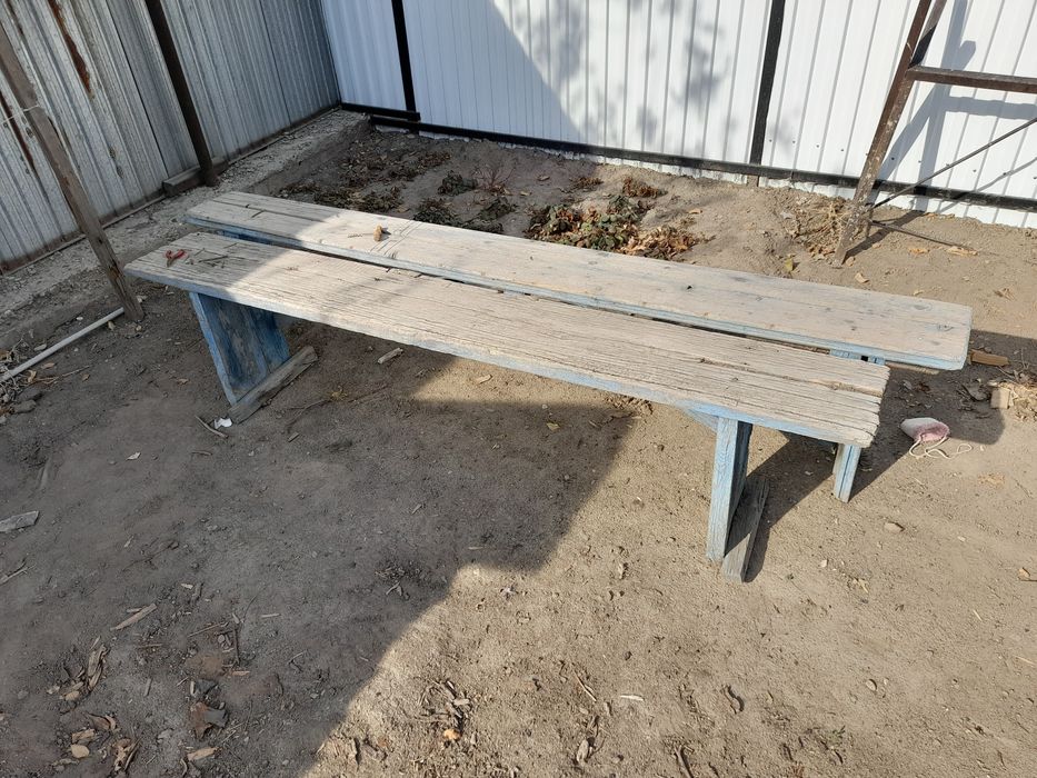 Продам лавочки две