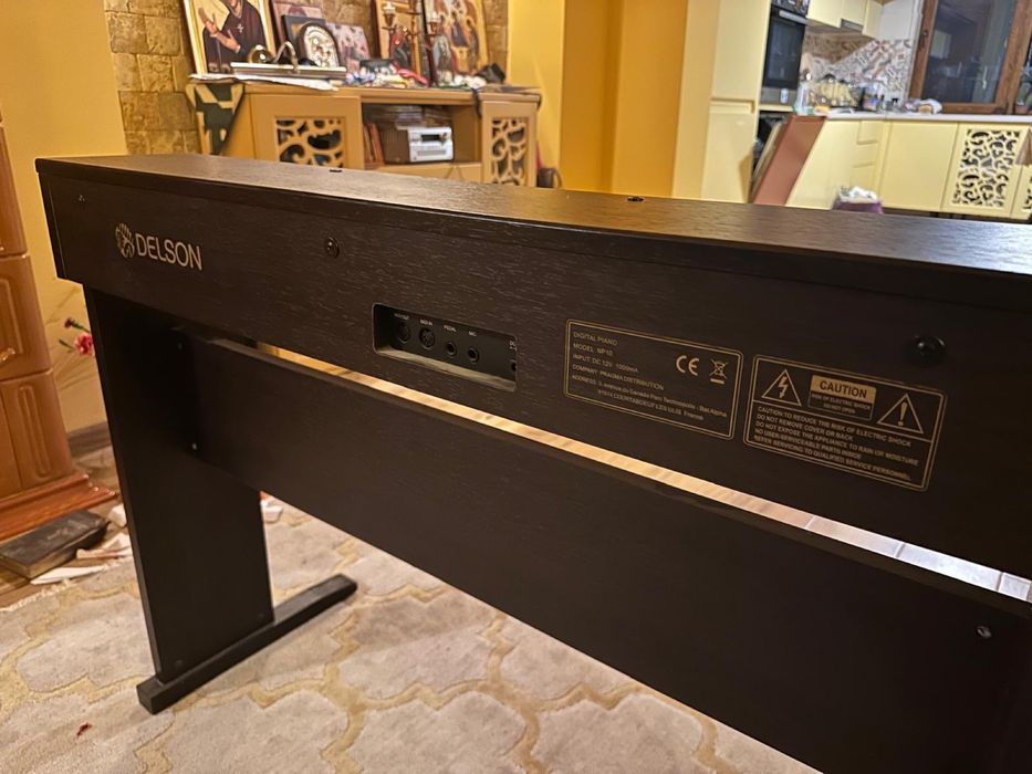 Pianina electrica