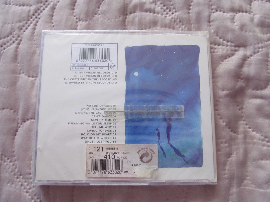 cd audio sigilat , Genesis We Can't dance , muzica