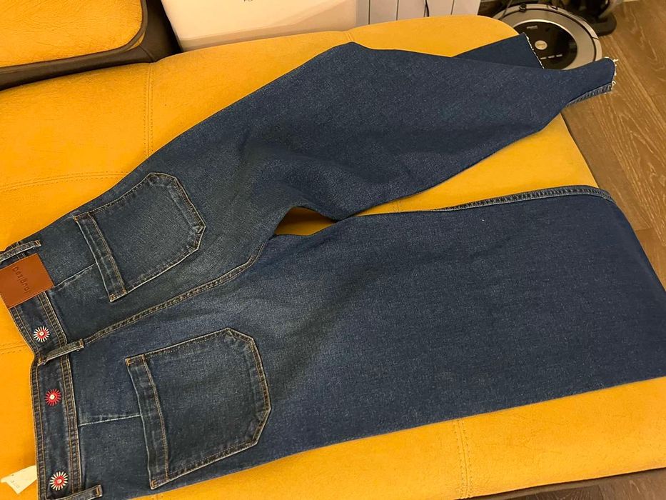 Дамски дънки Desigual и Zara