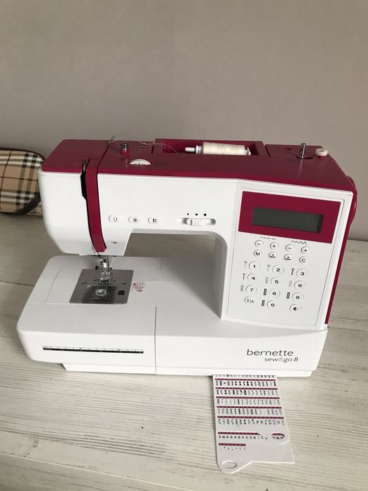 Швейный машинка новый с документами