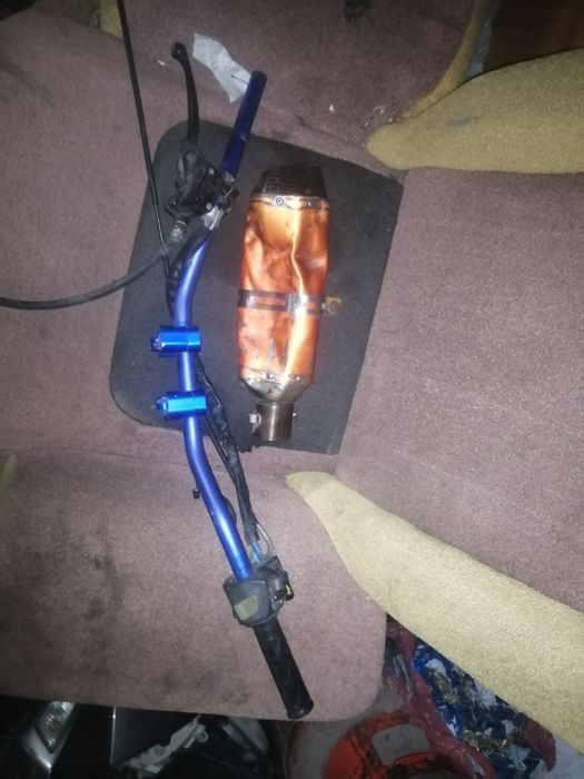 Продам детали на мопед