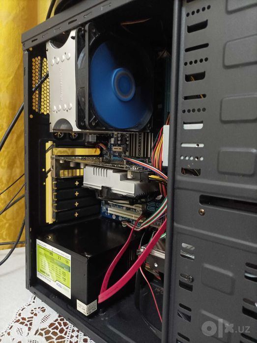 Системный блок AMD Phenom II X4 955 / GTS 250 / Надежный ПК