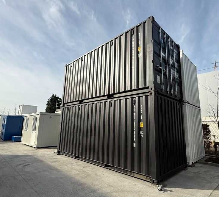 Утепленный контейнер