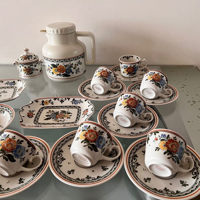 Villeroy&Boch Alt Amsterdam.Луксозен немски сервиз