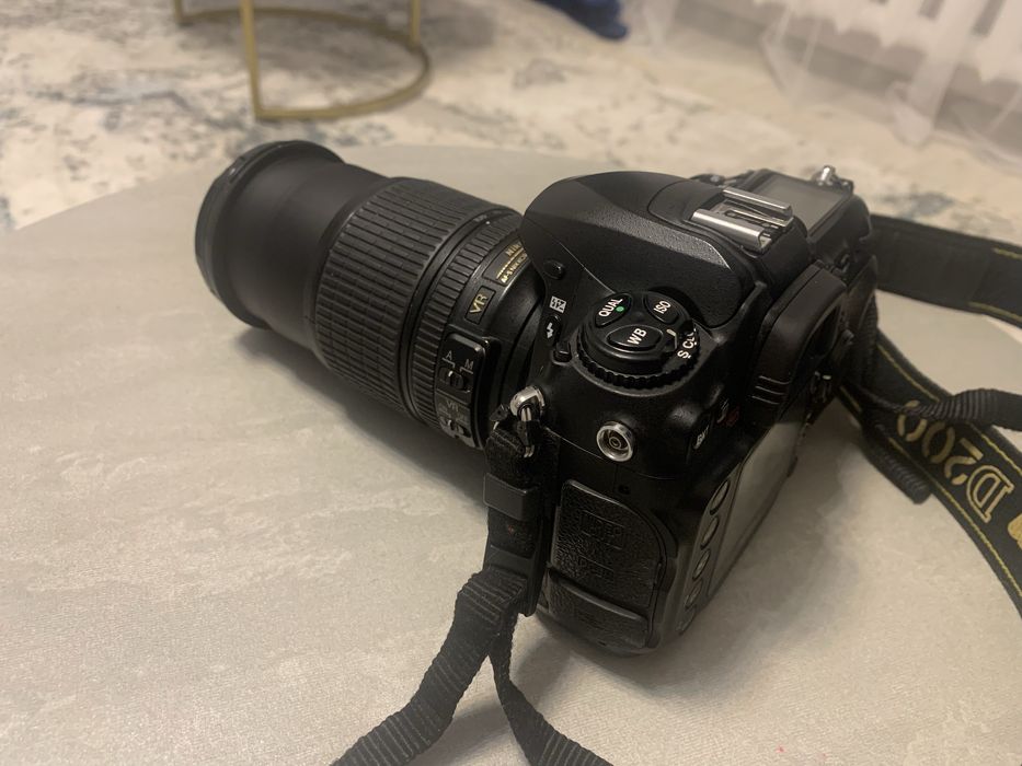 Nikon D200 + объектив